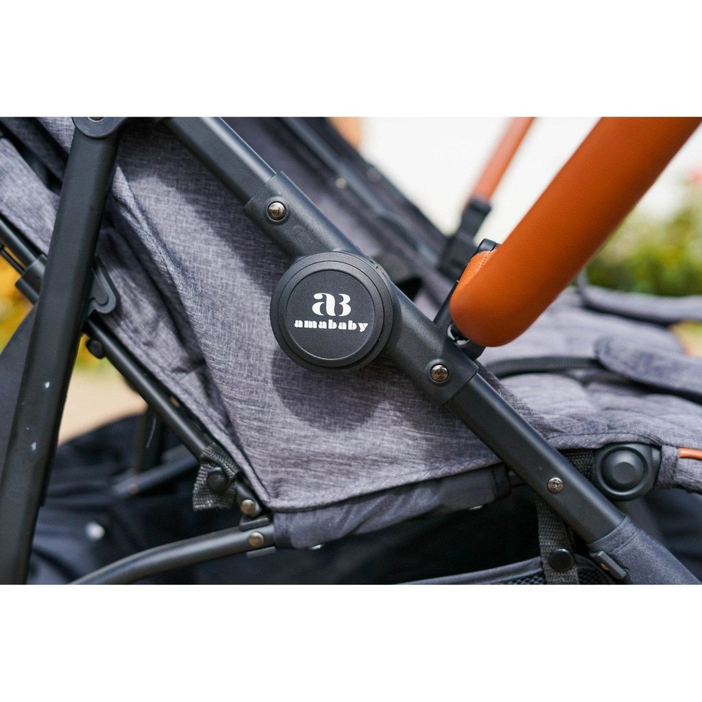 Close uphoto of Amababy Duo stroller