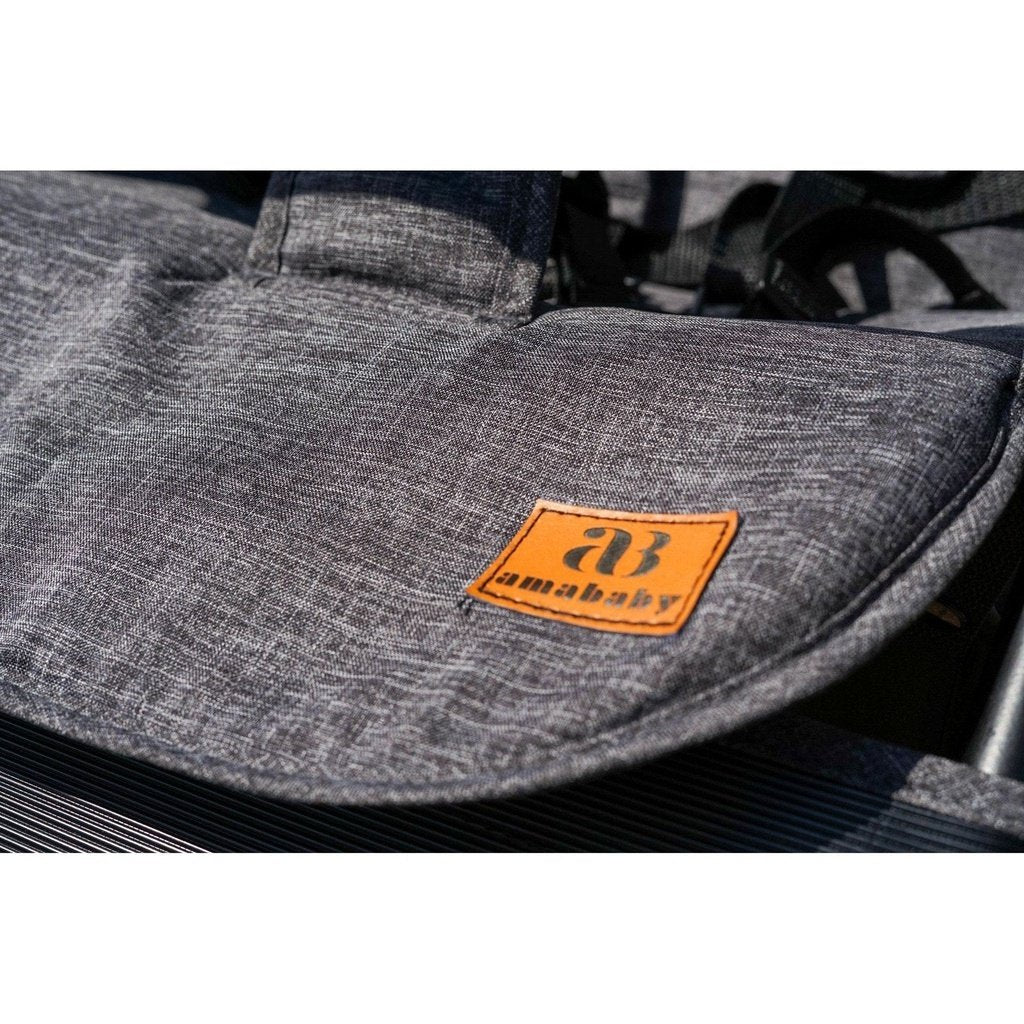 Photo of Amababy Swift stroller footrest