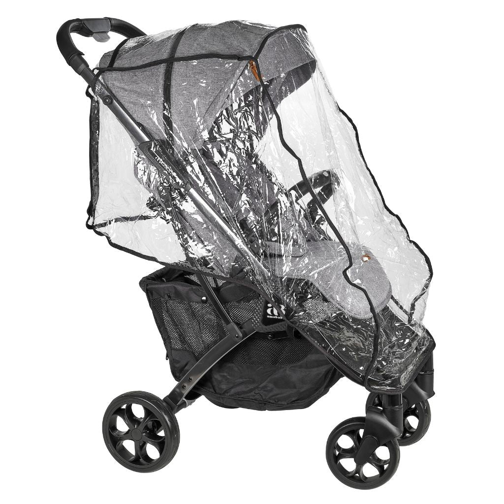 Photo of Amababy Compact stroller with raincover