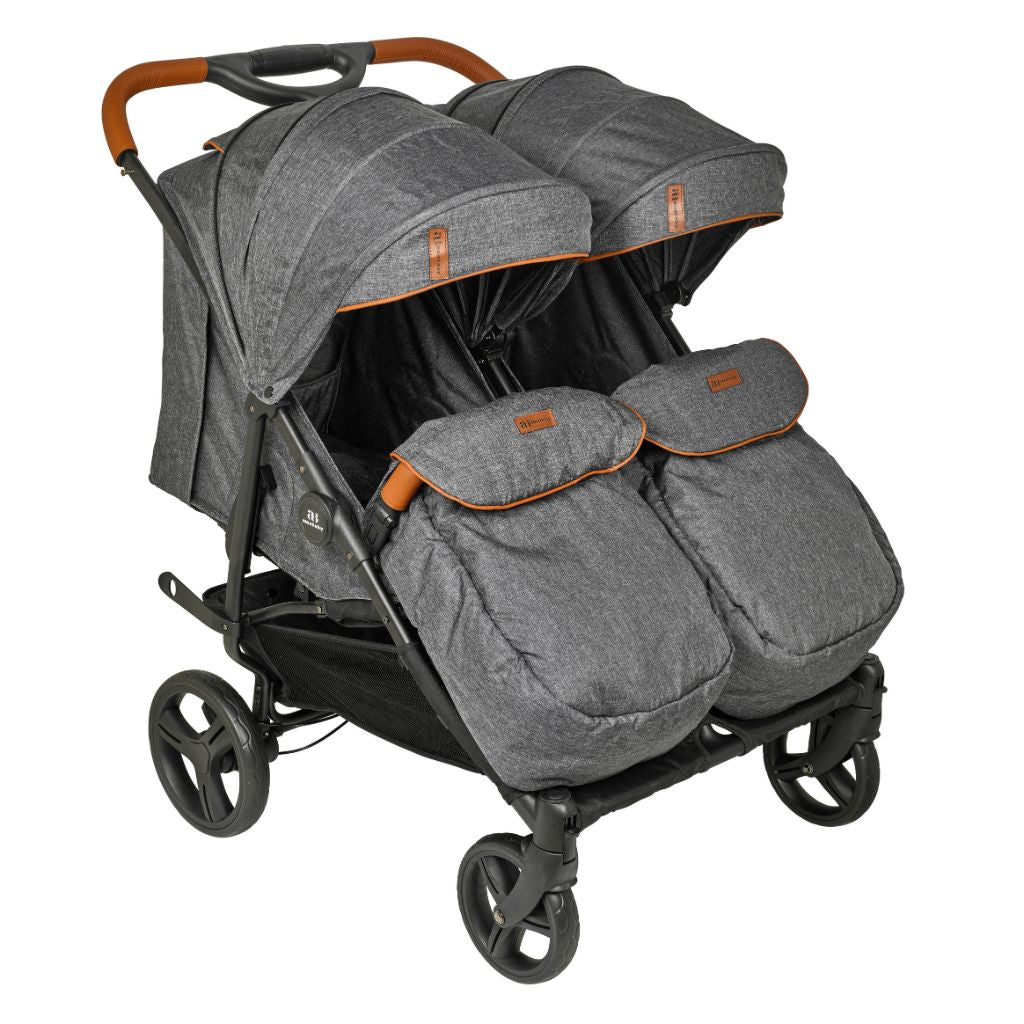 Photo of Amababy Duo stroller foot muffs