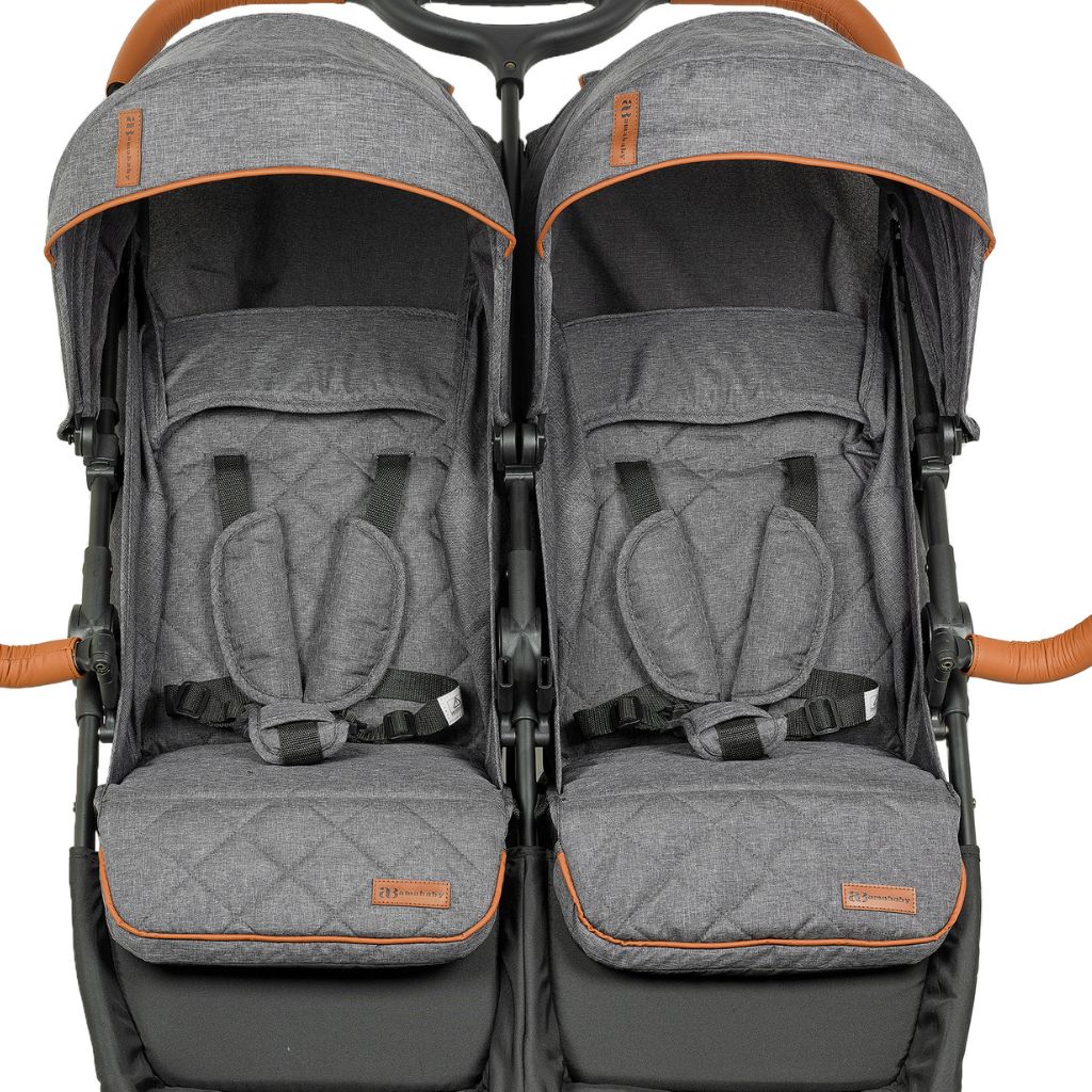 Photo of Amababy Duo stroller open grab bars