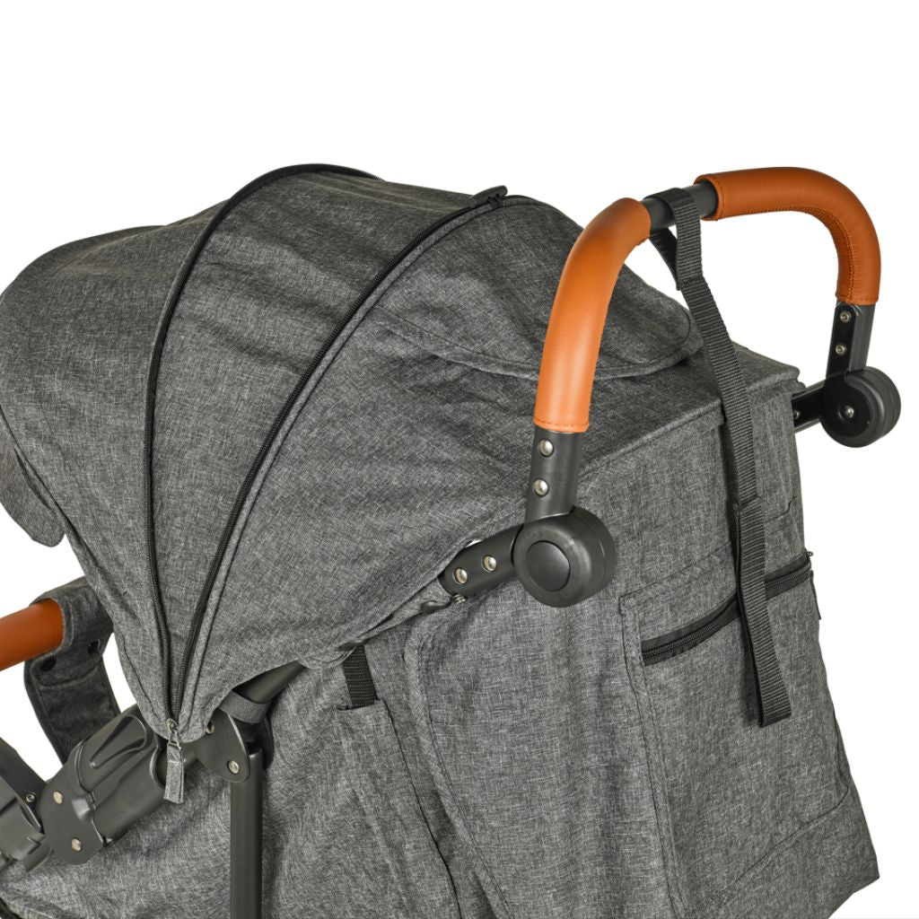 Photo of Amababy Swift stroller adjustable handlebars