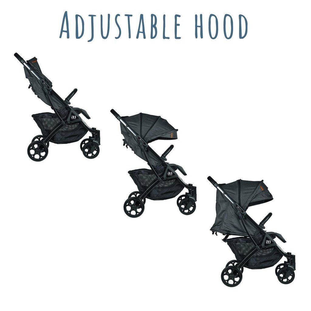 Photo of Amababy Compact stroller adjustable sunhood