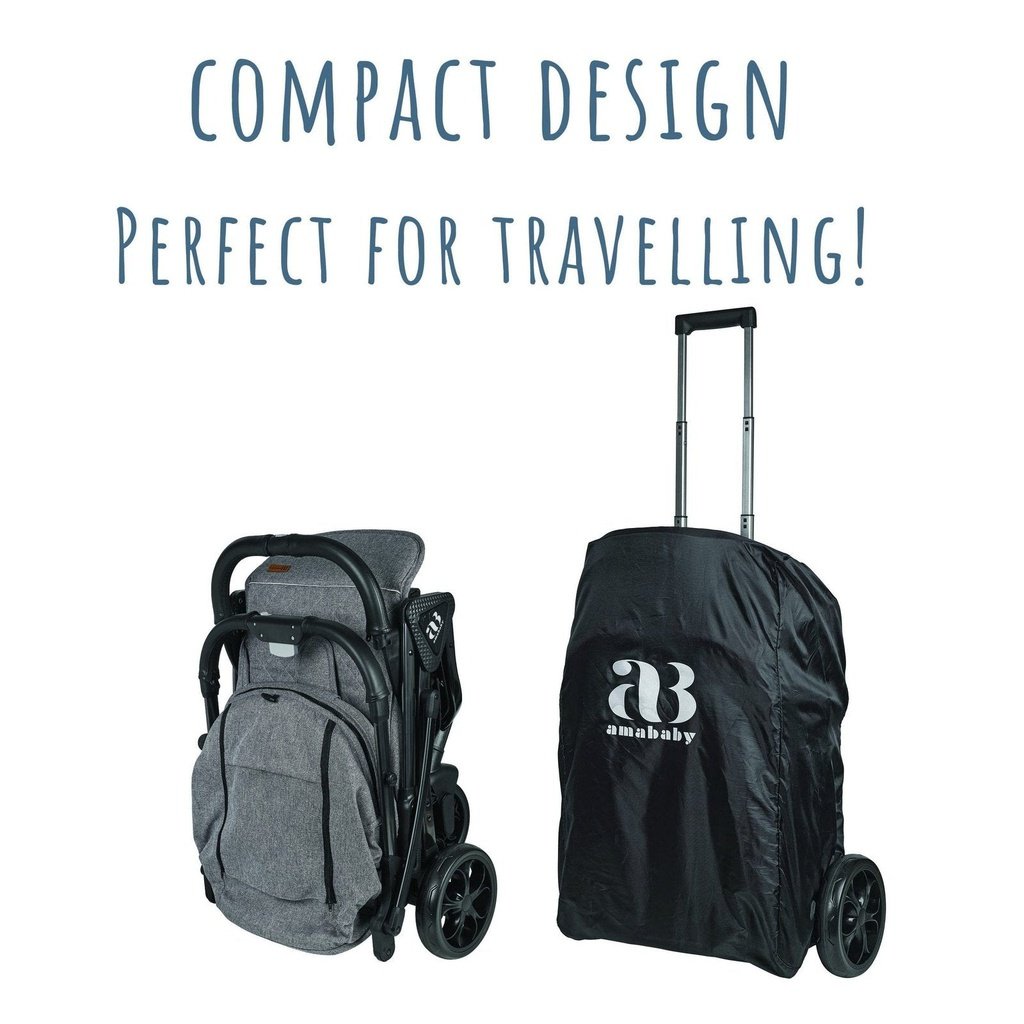 Compact stroller travel sales bag