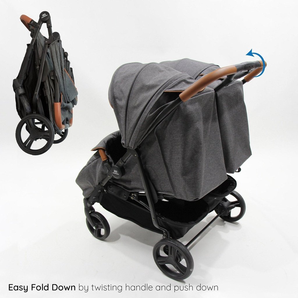 Photo of Amababy Duo stroller 