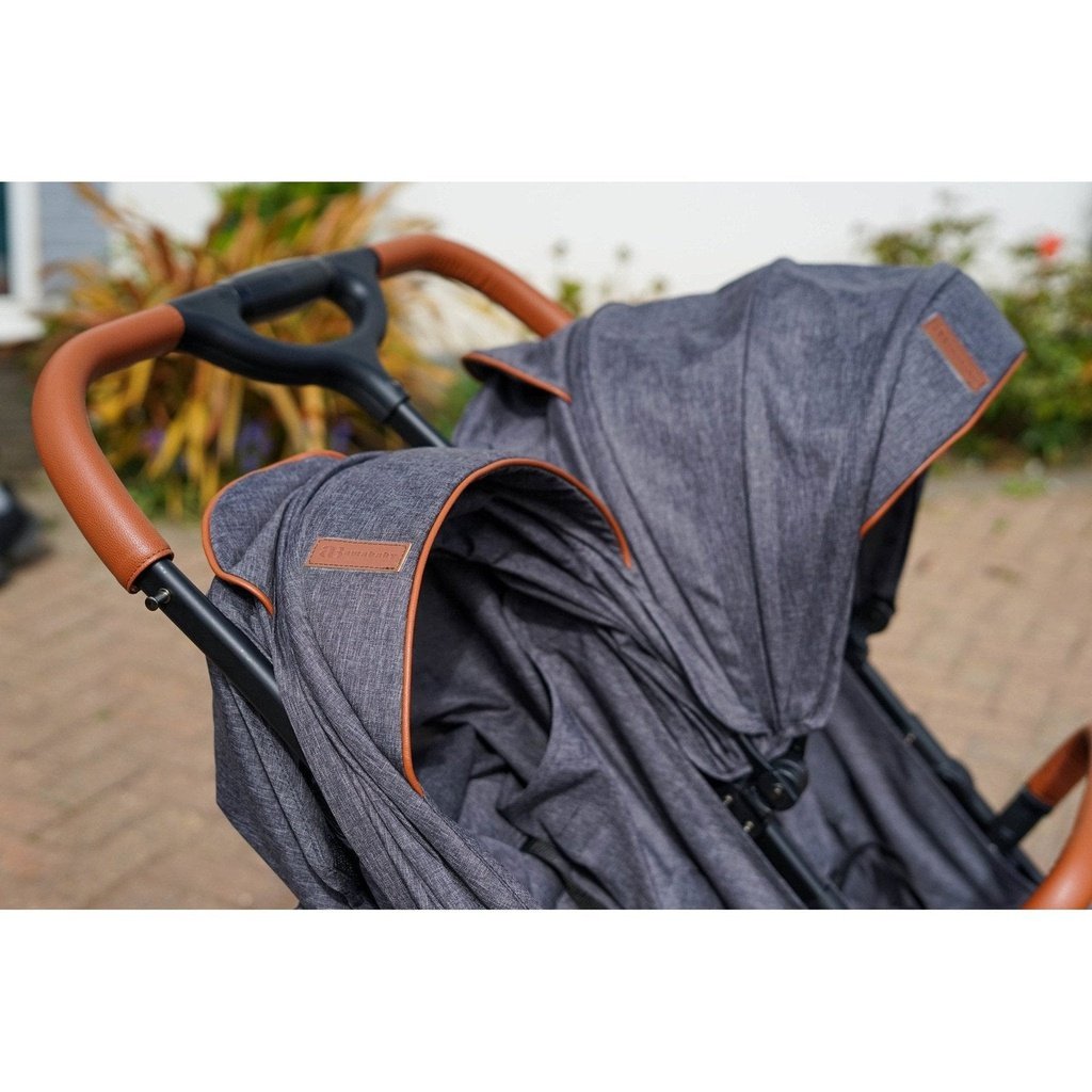 Photo of Amababy Duo stroller adjustable sunhood