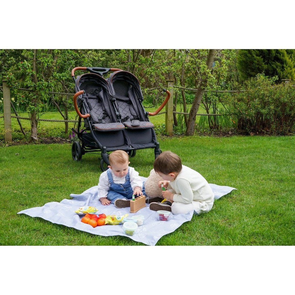 Photo of Amababy Duo stroller at picnic