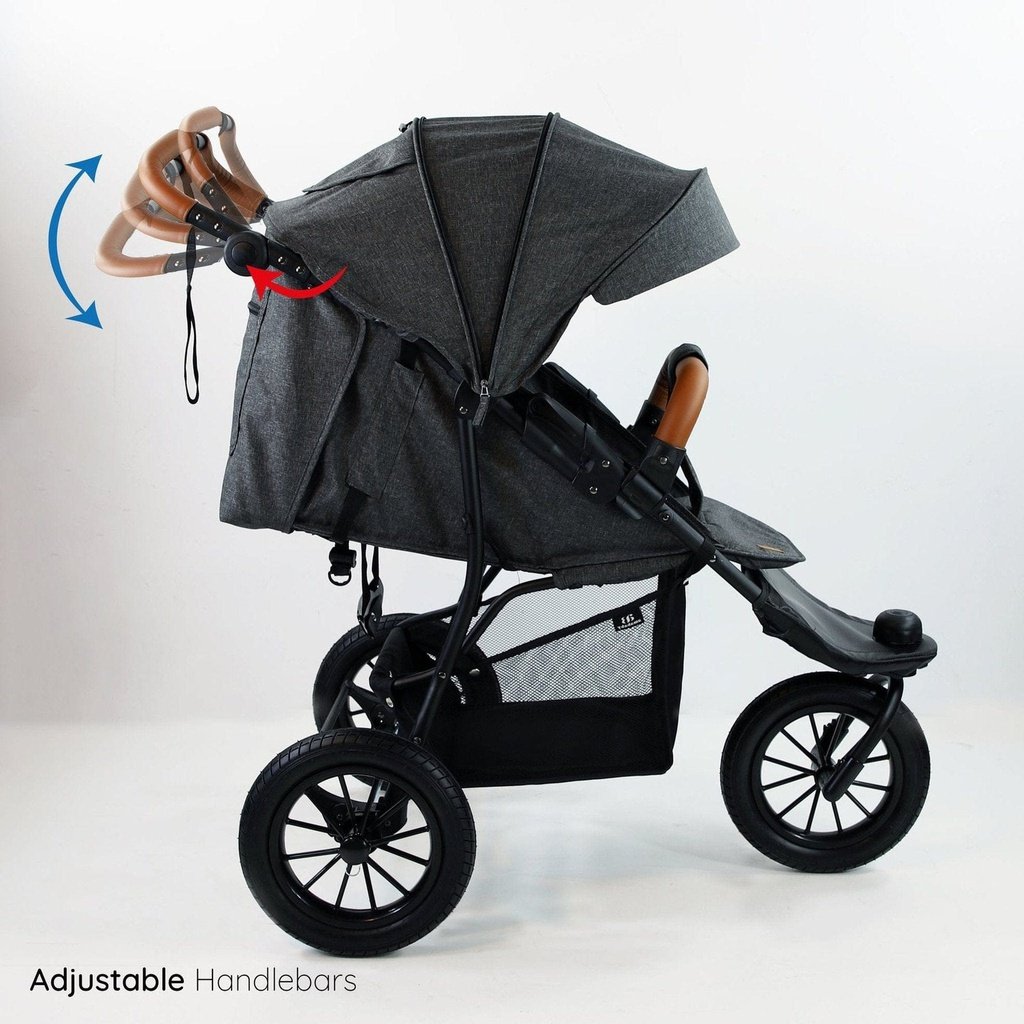 Photo of Amababy Swift stroller adjustable handlebar