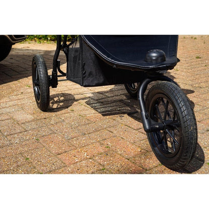 Photo of Amababy Swift stroller wheels